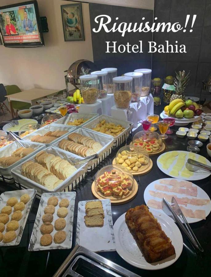 לה פלומה Hotel Bahia מראה חיצוני תמונה